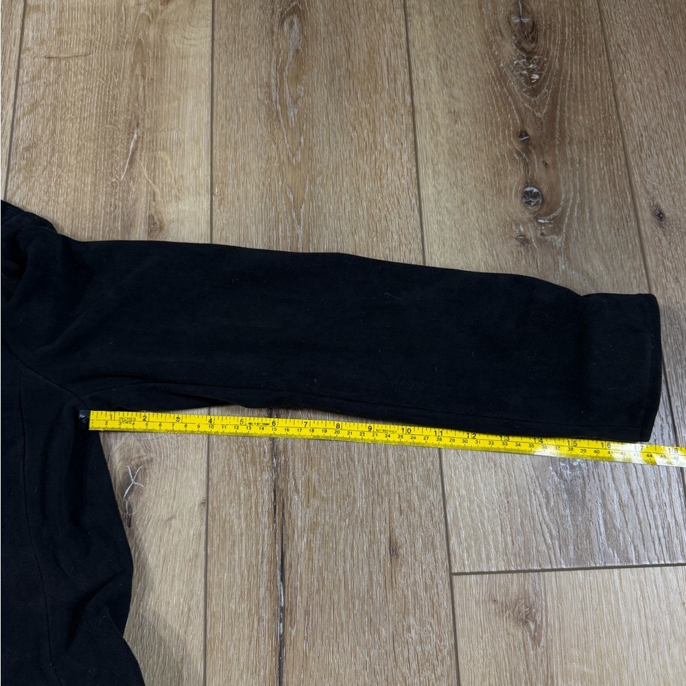 Astr the Label Women’s Moto Jacket Black Faux Suede Small Biker Jacket - Picture 10 of 12